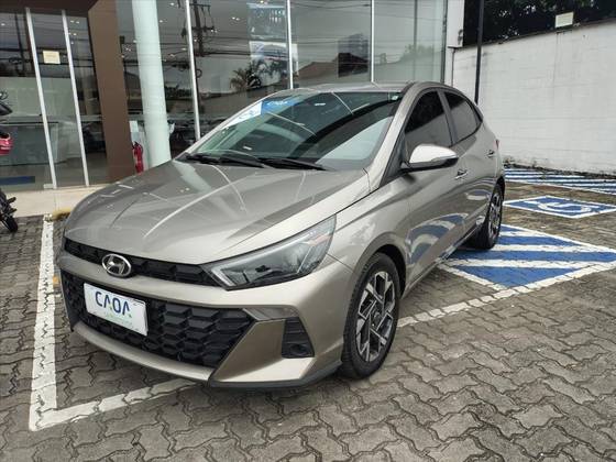 HYUNDAI HB20 1.0 TGDI FLEX PLATINUM AUTOMÁTICO HYUNDAI HB20 1.0 TGDI FLEX PLATINUM AUTOMÁTICO